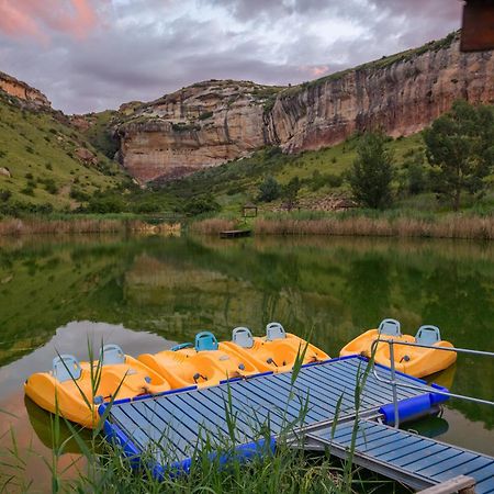 Kiara Lodge Clarens Bagian luar foto