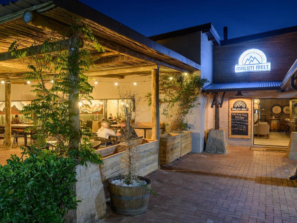 Kiara Lodge Clarens Bagian luar foto