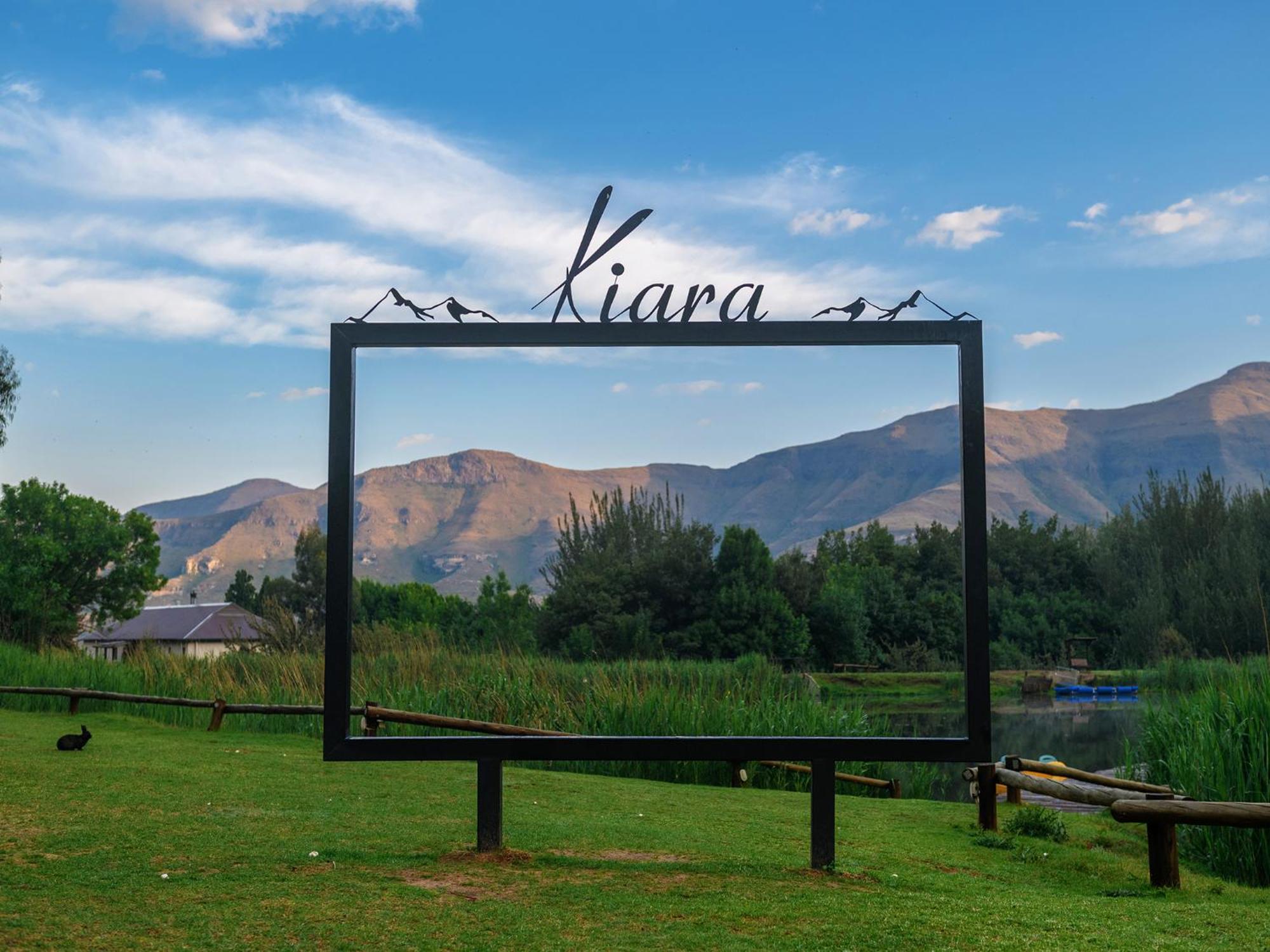 Kiara Lodge Clarens Bagian luar foto