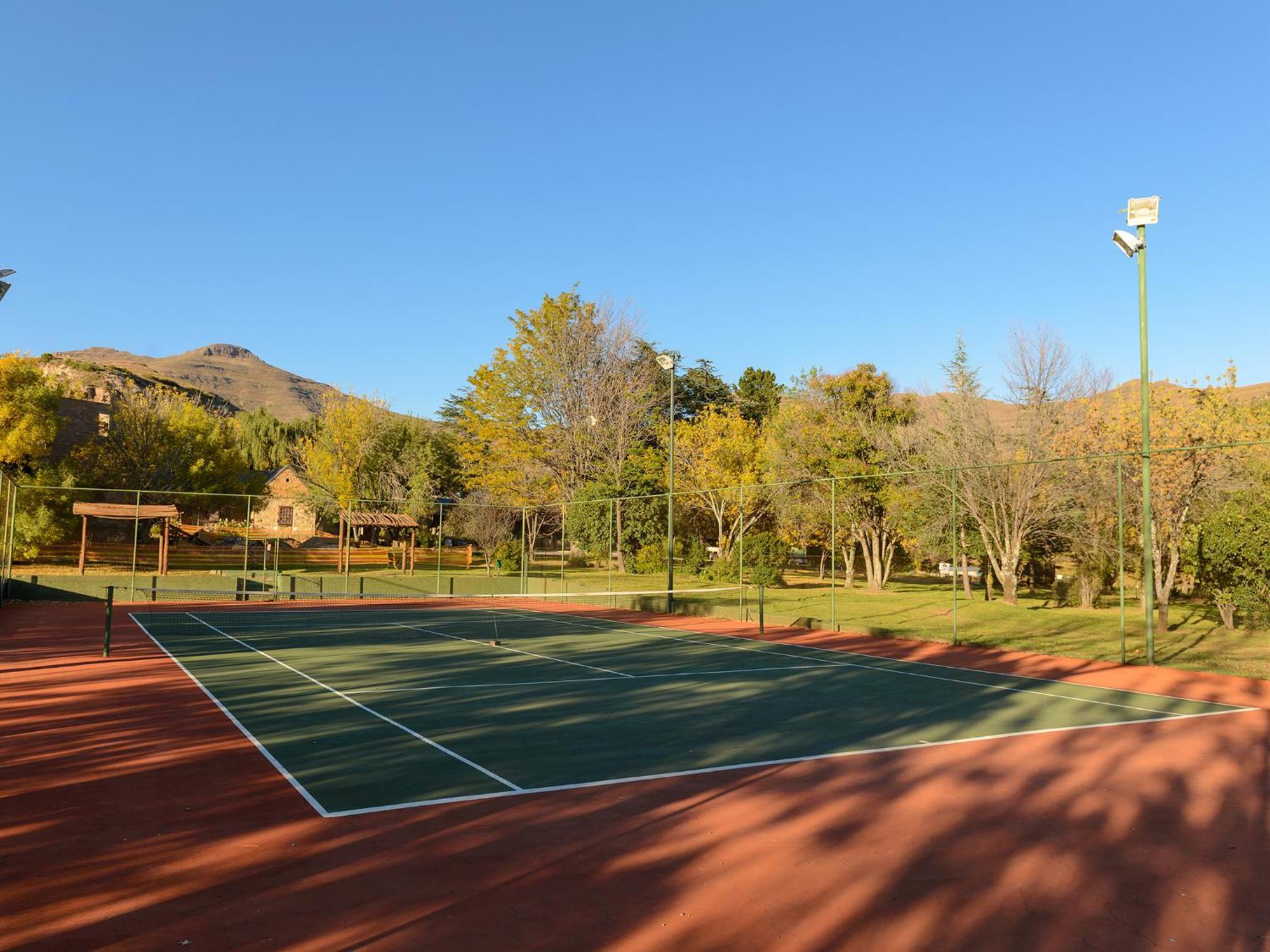 Kiara Lodge Clarens Bagian luar foto