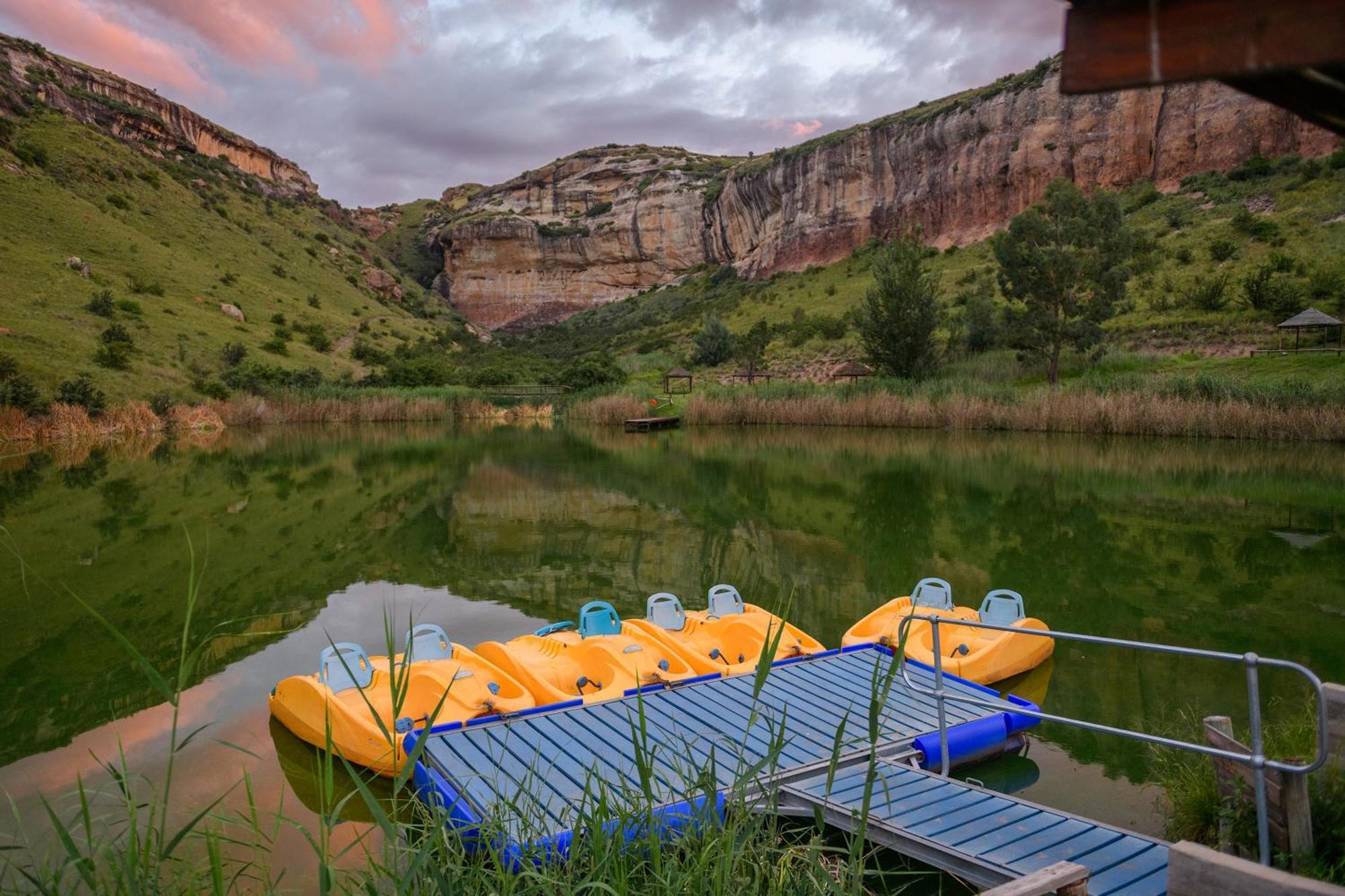 Kiara Lodge Clarens Bagian luar foto