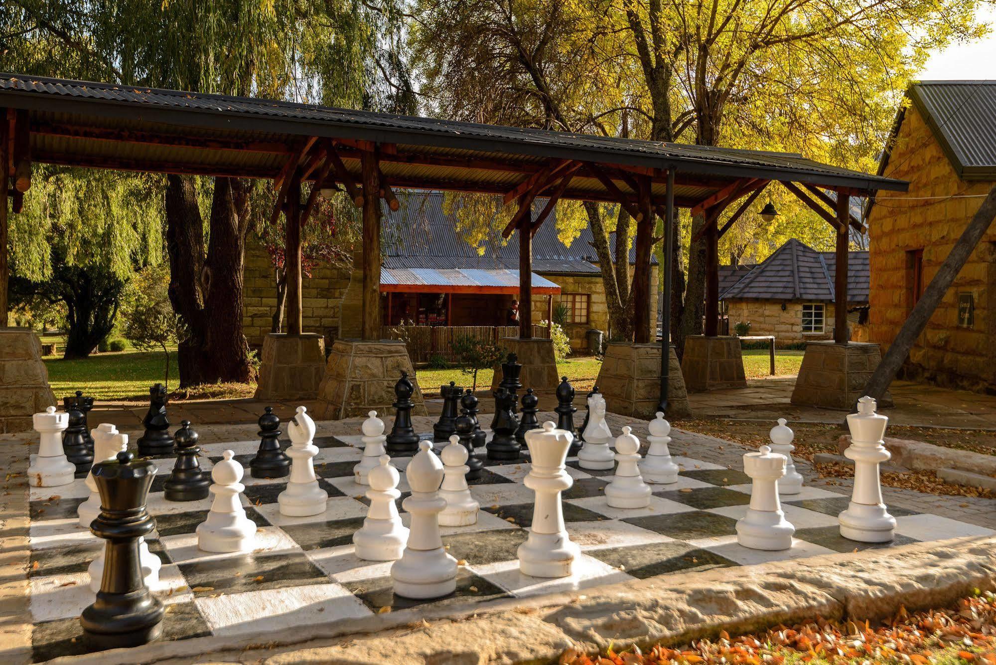 Kiara Lodge Clarens Bagian luar foto